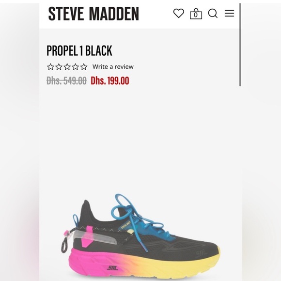 Steve Madden, Size 7.5, new - Picture 11 of 11